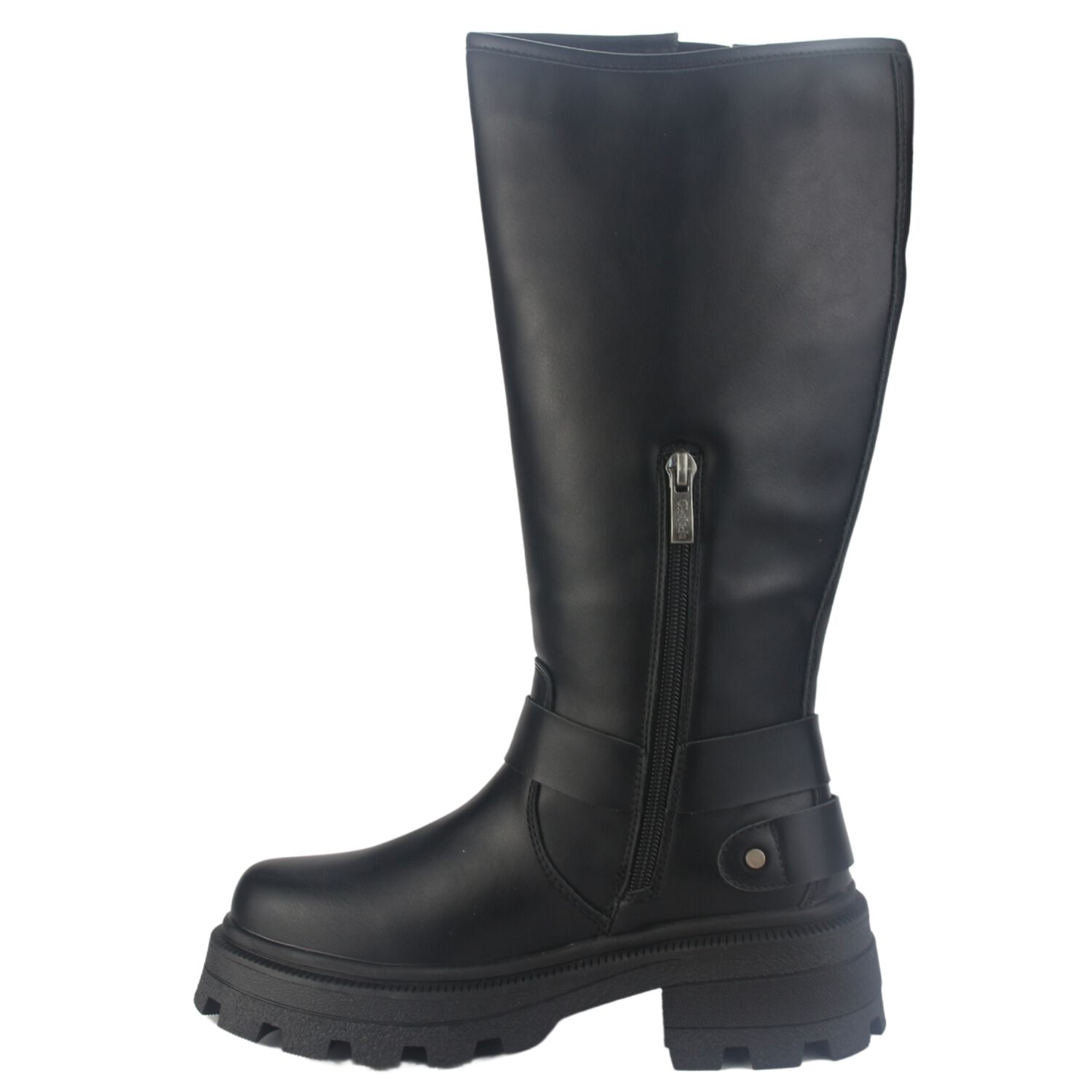 Bota Chalada Mujer Triva-1 Negro Casual image number 1.0