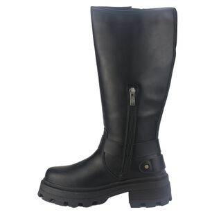 Bota Chalada Mujer Triva-1 Negro Casual