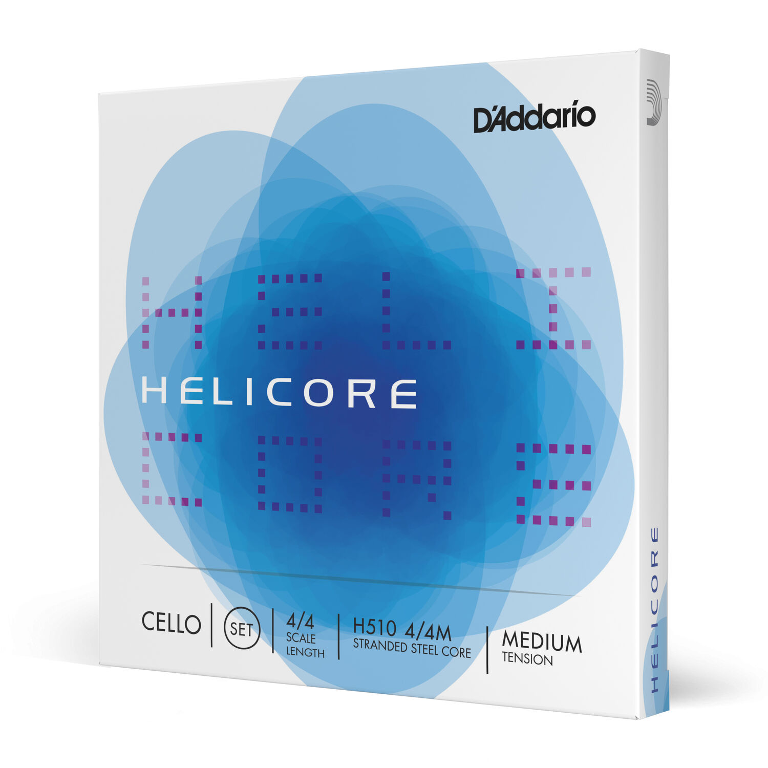 Set De Cuerdas Cello 4/4 Helicore Med H510 4/4m Daddario image number 0.0