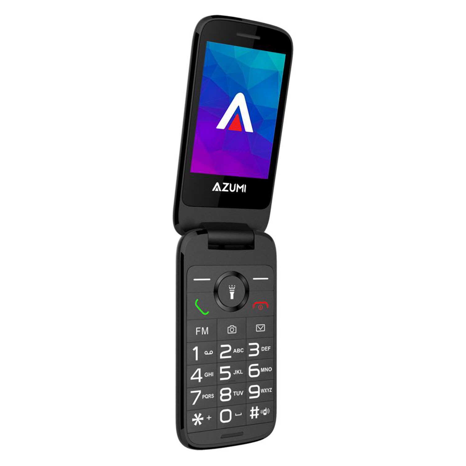 Celular B&aacute;sico Azumi AL35 / 128 MB / Claro image number 10.0