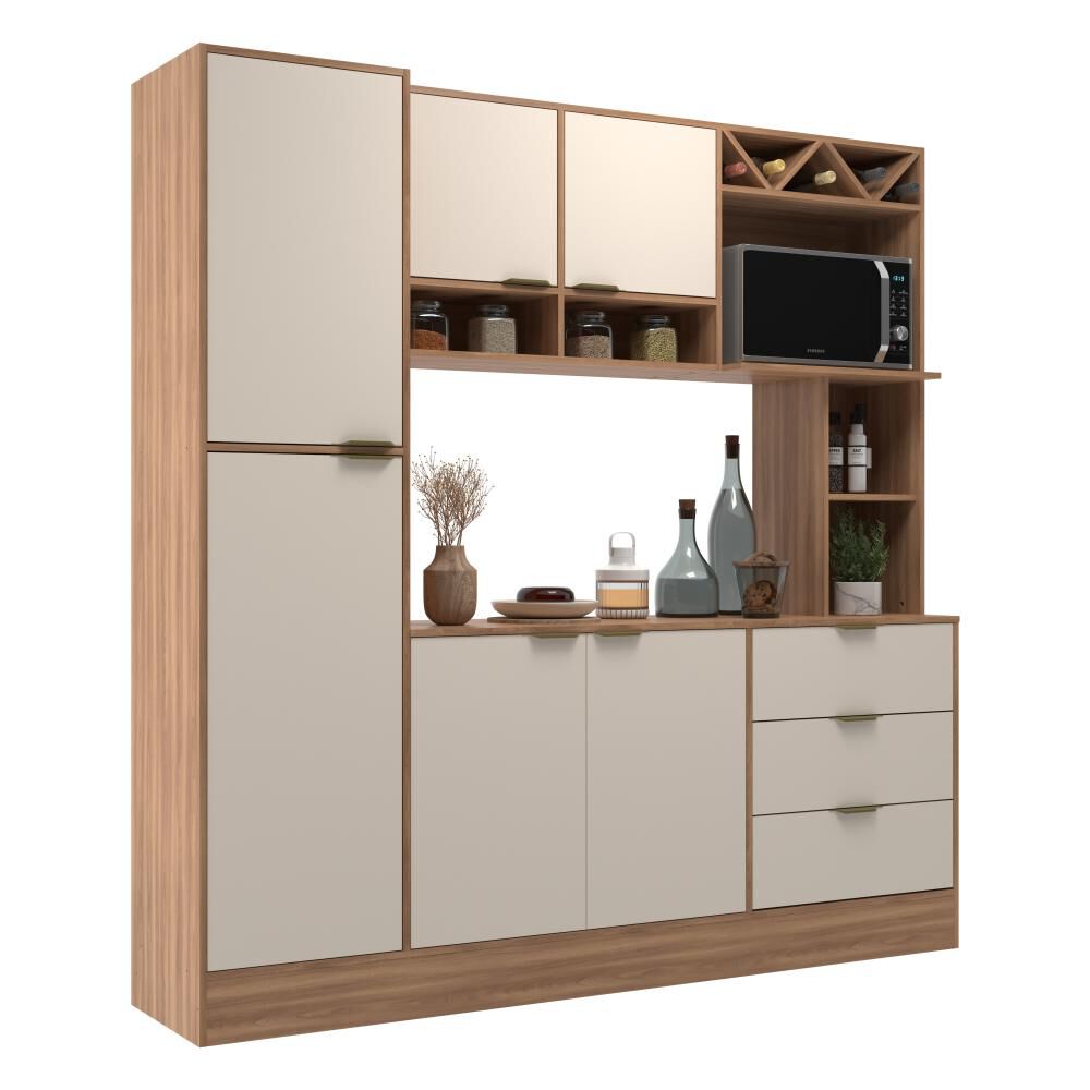 Mueble De Cocina Casaideal Emily / 6 Puertas / 3 Cajones image number 0.0