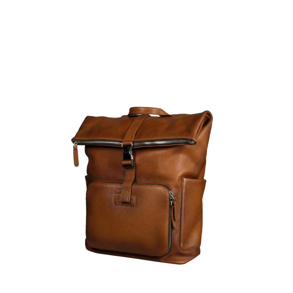 Mochila Belfast Craftmen 100% Cuero image number 0.0