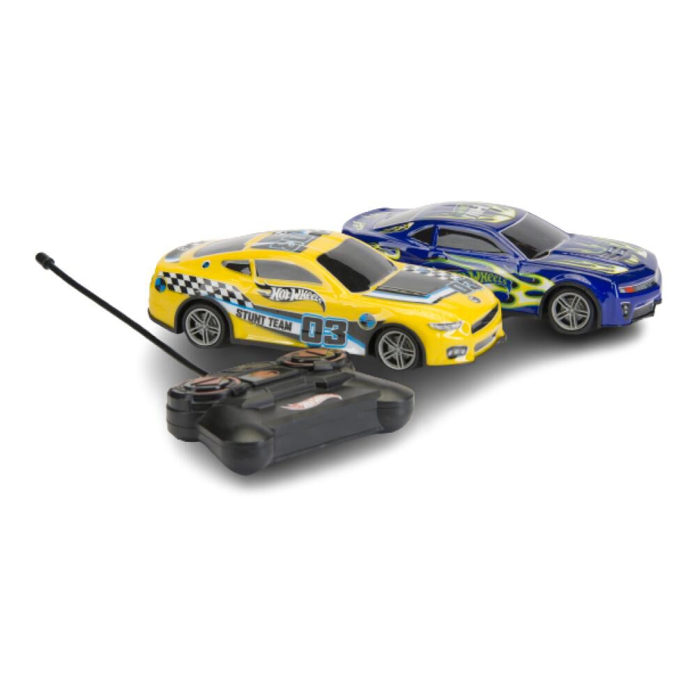 Rc Cars Hot Wheels 1:24 Velocity Car 4 Asst image number 3.0
