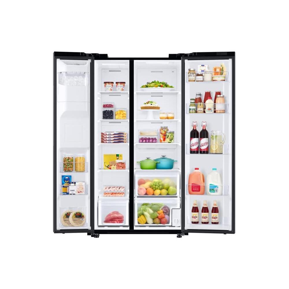 Refrigerador Side By Side Samsung RS60T5200B1/ZS / No Frost / 602 Litros image number 8.0