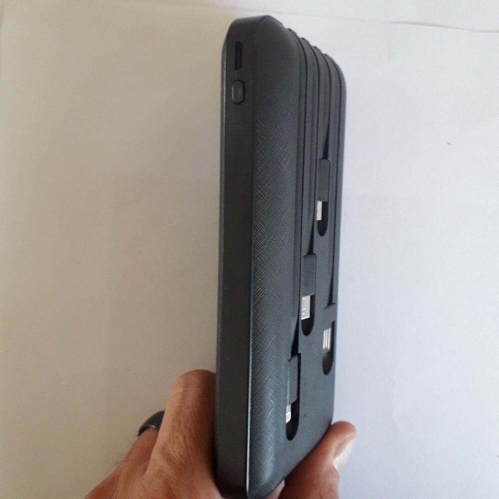 Powerbank Bater&iacute;a Externa Para Celulares 10000 Mah 3 Cables Inclu&iacute;dos Tipo C image number 4.0