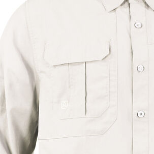 Camisa Outdoor Lightwind Ripstop Blanco Invierno Uv