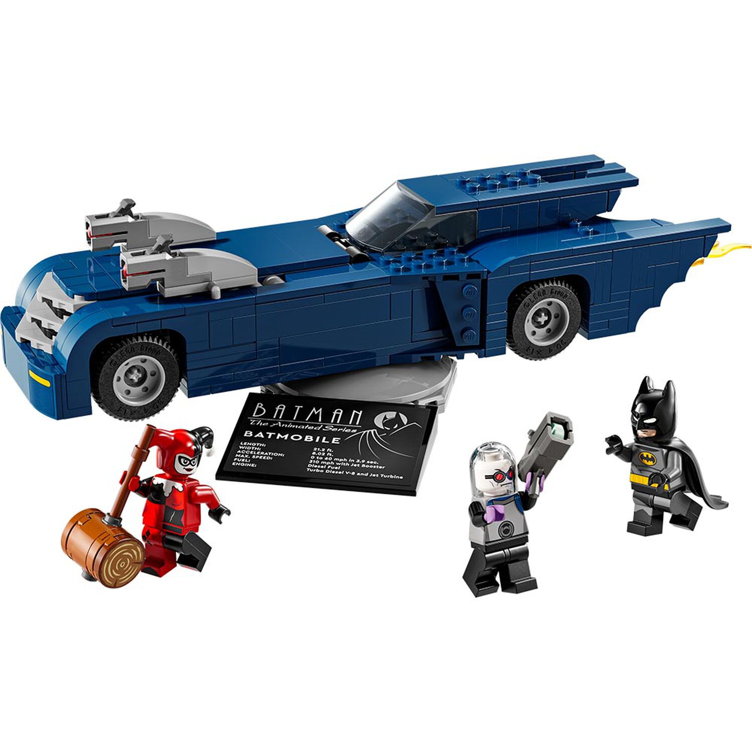 Lego Batman - Batman Con Batim&oacute;vil Vs. Harley Quinn Y Mr. Freeze - 76274 image number 1.0