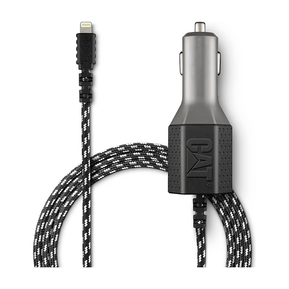 Cargador Para Auto Cat Simple Apple Lightning 4.8a image number 5.0