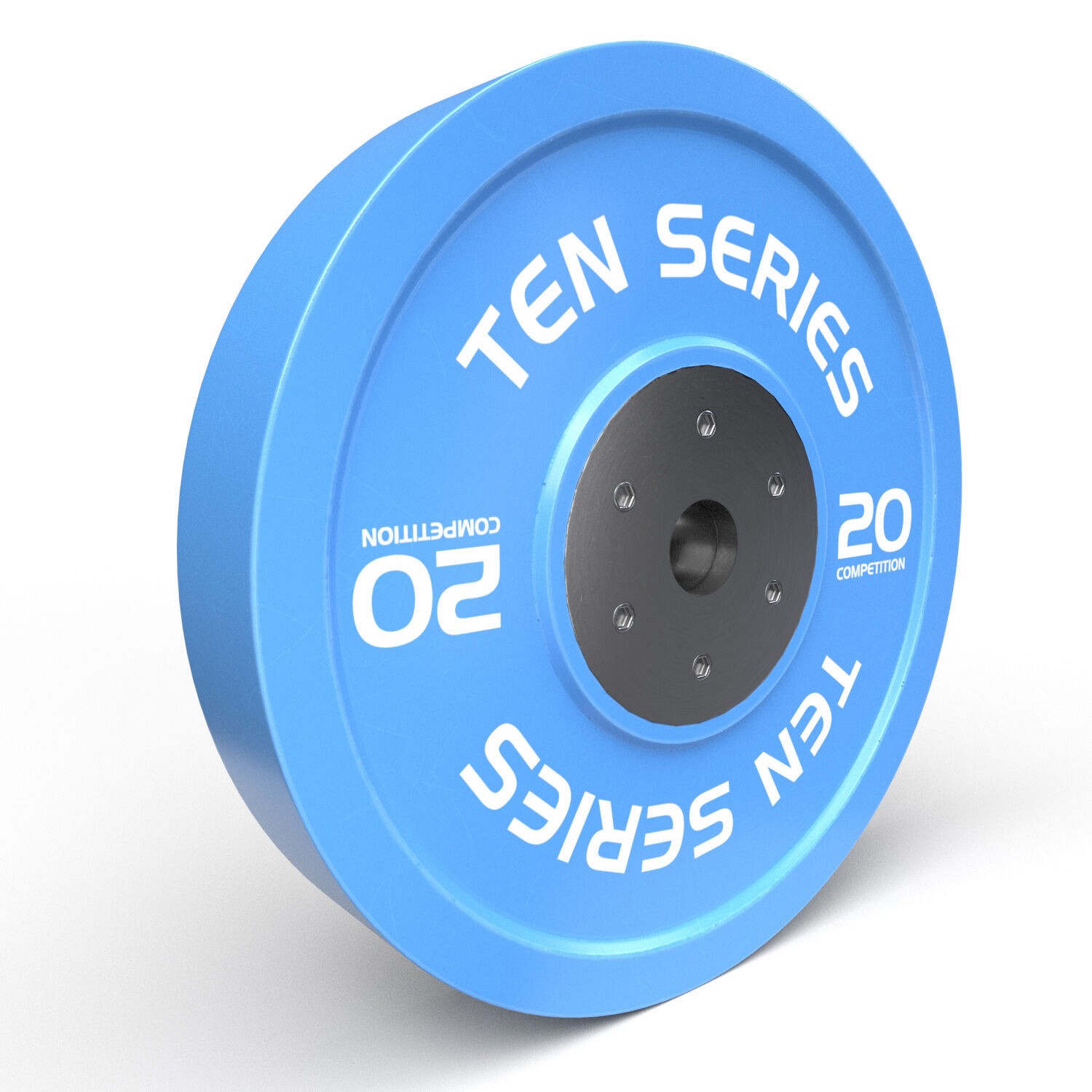 Disco Competici&oacute;n Bumper Ten Series 20 Kg image number 0.0
