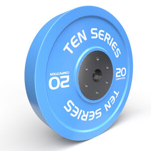 Disco Competici&oacute;n Bumper Ten Series 20 Kg