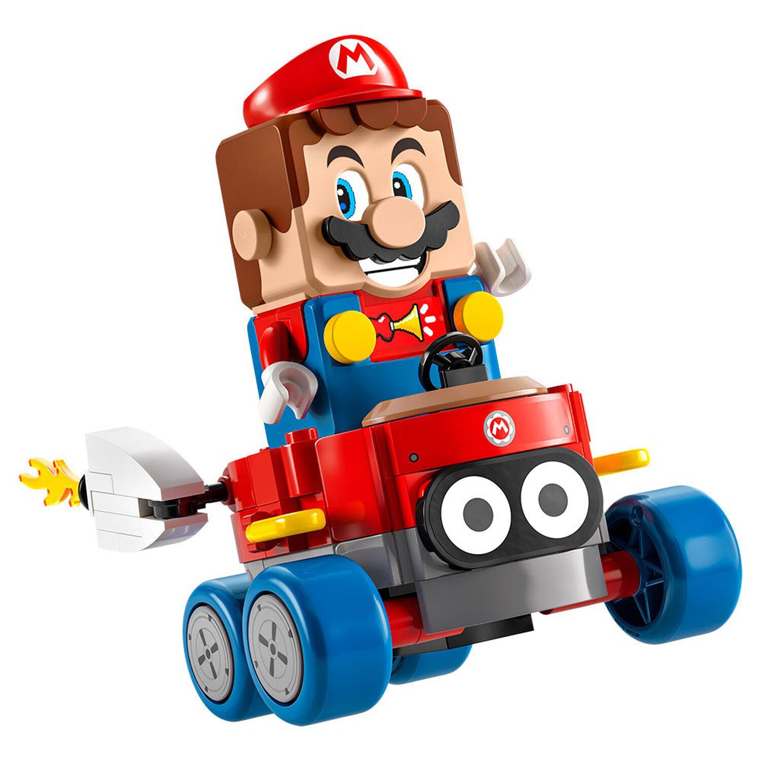 Lego Super Mario - Kart: Beb&eacute; Mario Vs. Beb&eacute; Luigi - 72034 image number 4.0