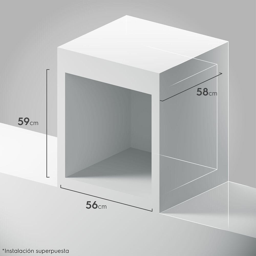 Horno Empotrable El&eacute;ctrico 80 Litros Foodsensor Oe8ef image number 6.0