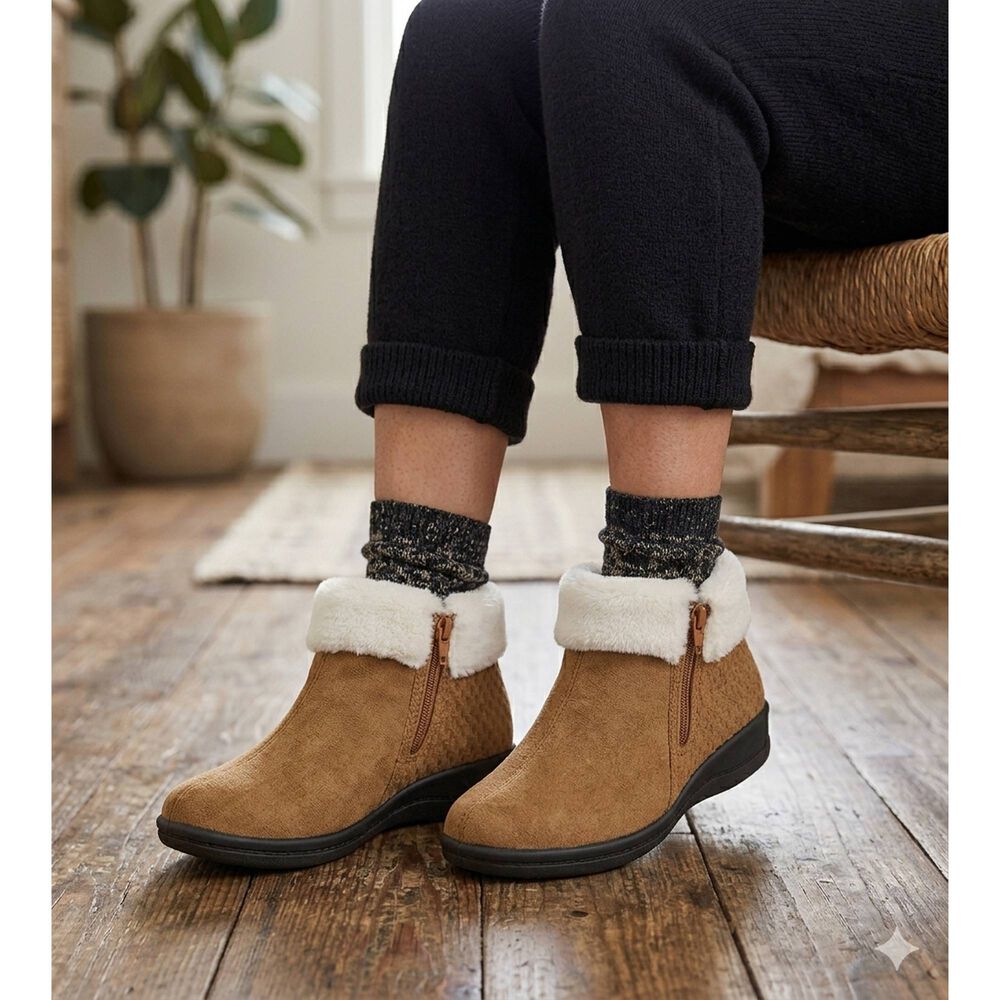 Botin Confort Thane Caramelo Passer image number 5.0