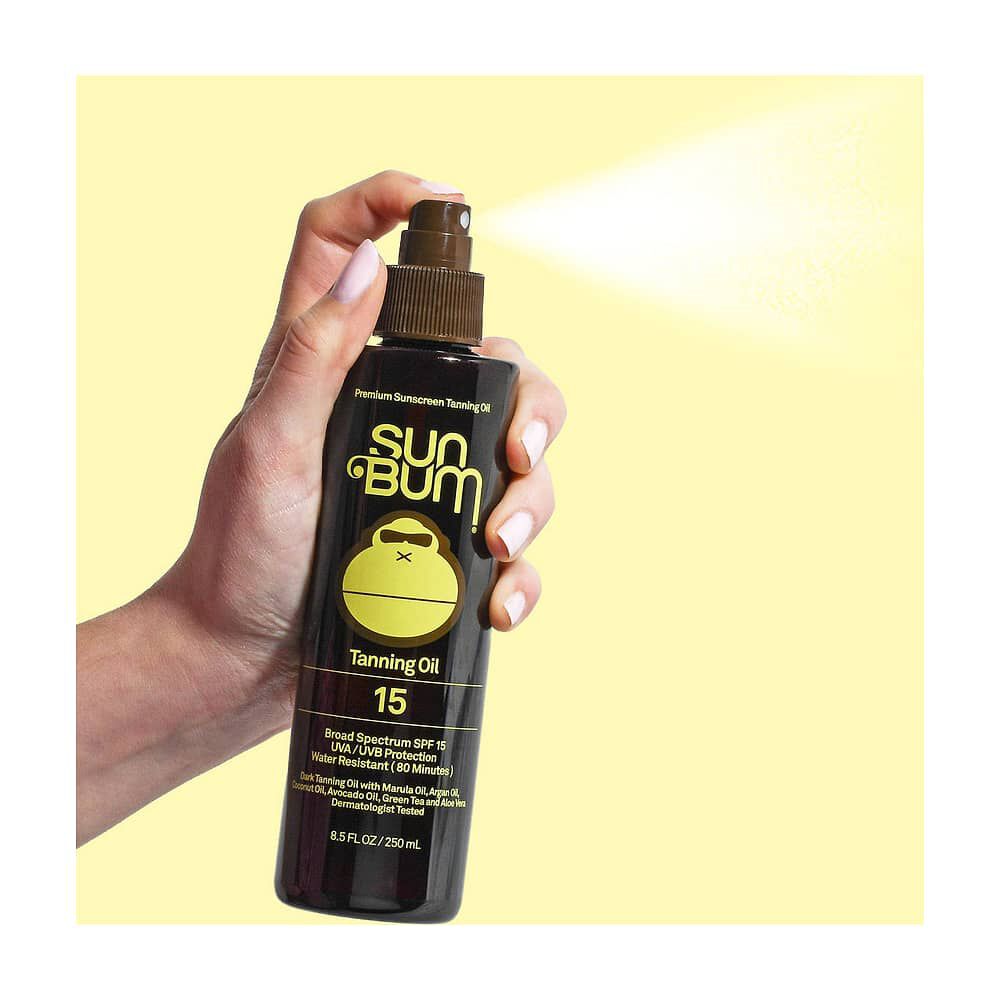 Bronceador Con Protecci&oacute;n Solar Spf 15 Sun Bum image number 1.0