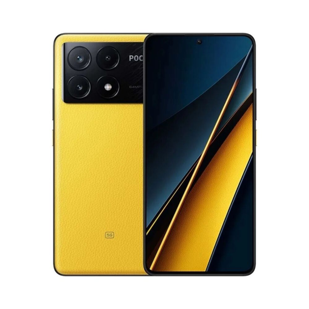 Xiaomi Poco X6 Pro 512gb 12gb Ram 5g - Amarillo image number 0.0