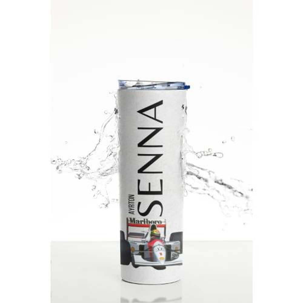 Termo Botella Termica F1 Senna Monoplaza Mug image number 3.0