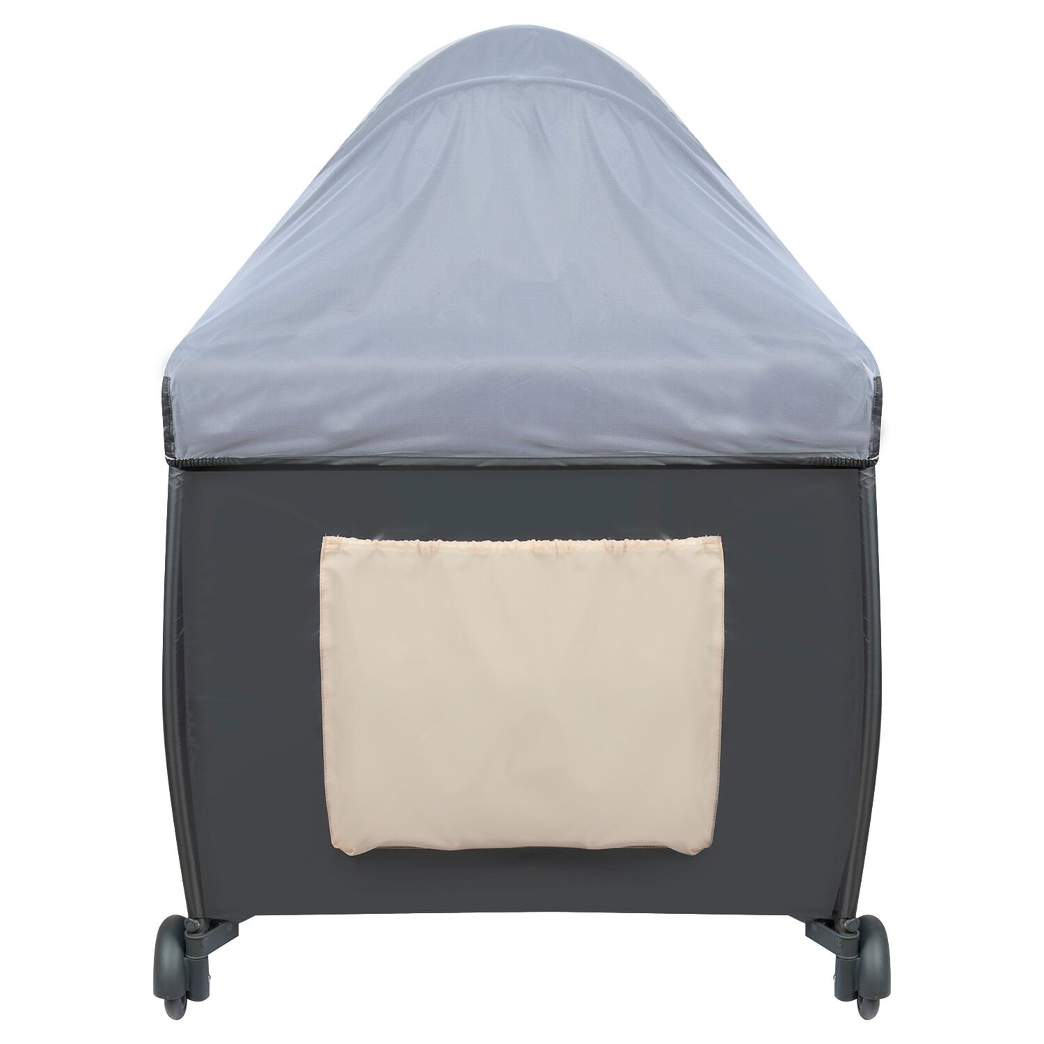 Cuna Playard Sagitta Beige + Colch&oacute;n De Espuma image number 5.0
