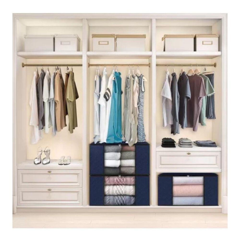 Organizador Bolsas Almacenamiento Ropa Pack 3 Hogar image number 2.0