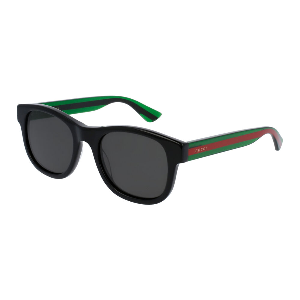 Lentes De Sol Shiny Black Polarizados Gucci image number 0.0