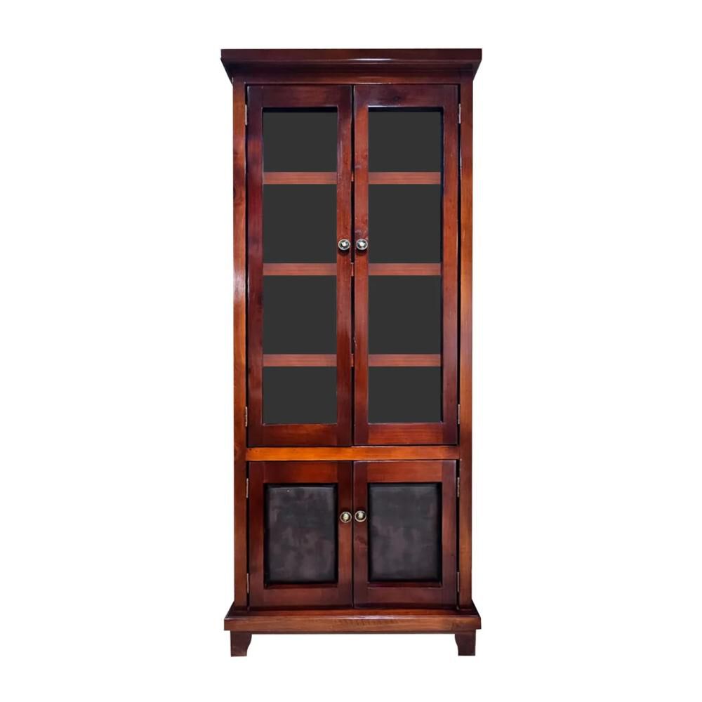 Vitrina Living Factory Madera / 4 Puertas image number 1.0