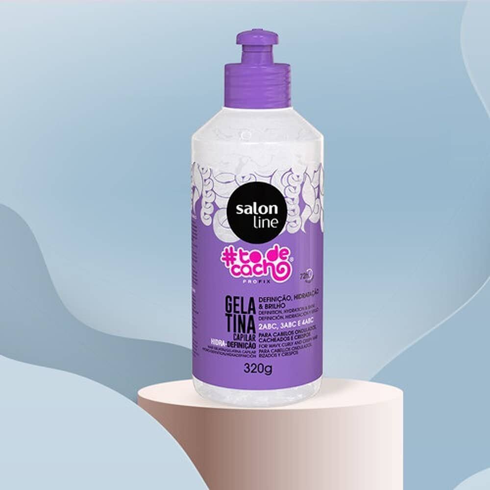 To De Cachos Gel Alta Definici&oacute;n 320g Salon Line image number 1.0