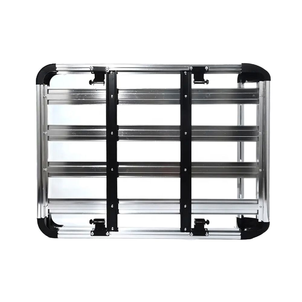 Parrilla Para Auto Aluminio Portaequipaje Universal Xroad image number 5.0