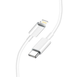 Cable Usb-c Lightning 1m Compatible Con Iphone 11 / 12 / 13