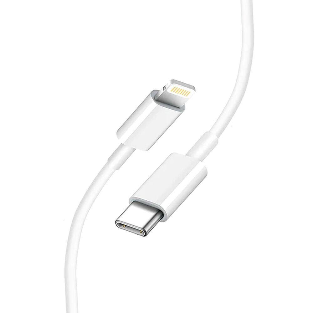 Cable Usb-c Lightning 1m Compatible Con Iphone 11 / 12 / 13 image number 1.0
