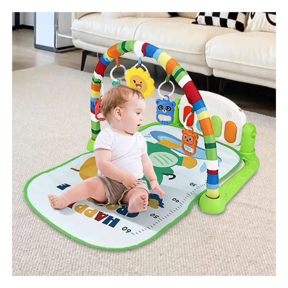 Gimnasio Multifuncional Musical Didactico Con Piano 3 En 1 image number 4.0
