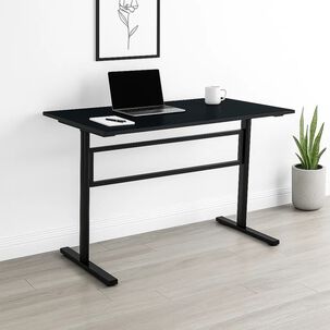 Escritorio De Trabajo Con Altura Regulable Standing Desk - Negro