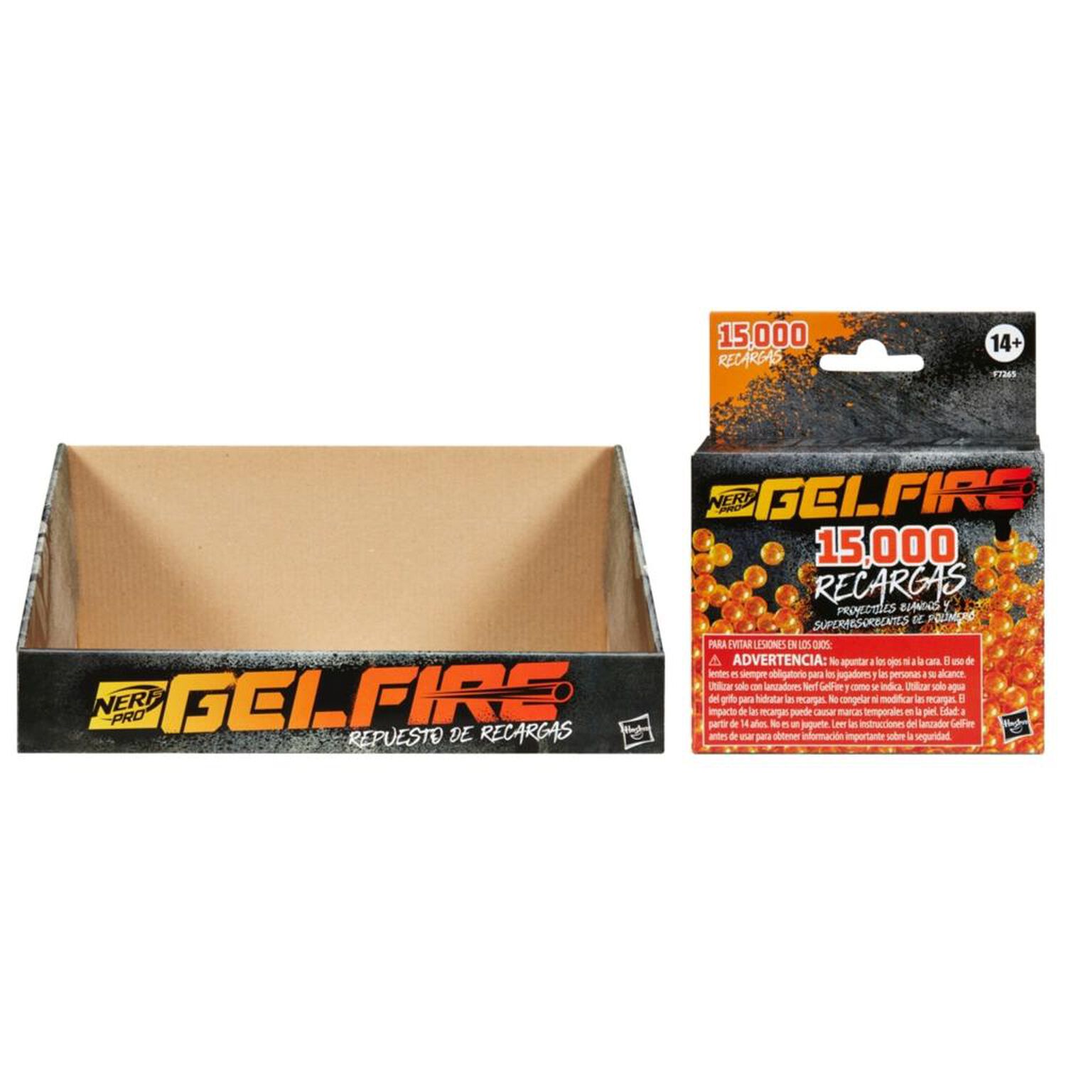 Pack Dardos Nerf Gelfire 15000 Recargas image number 2.0