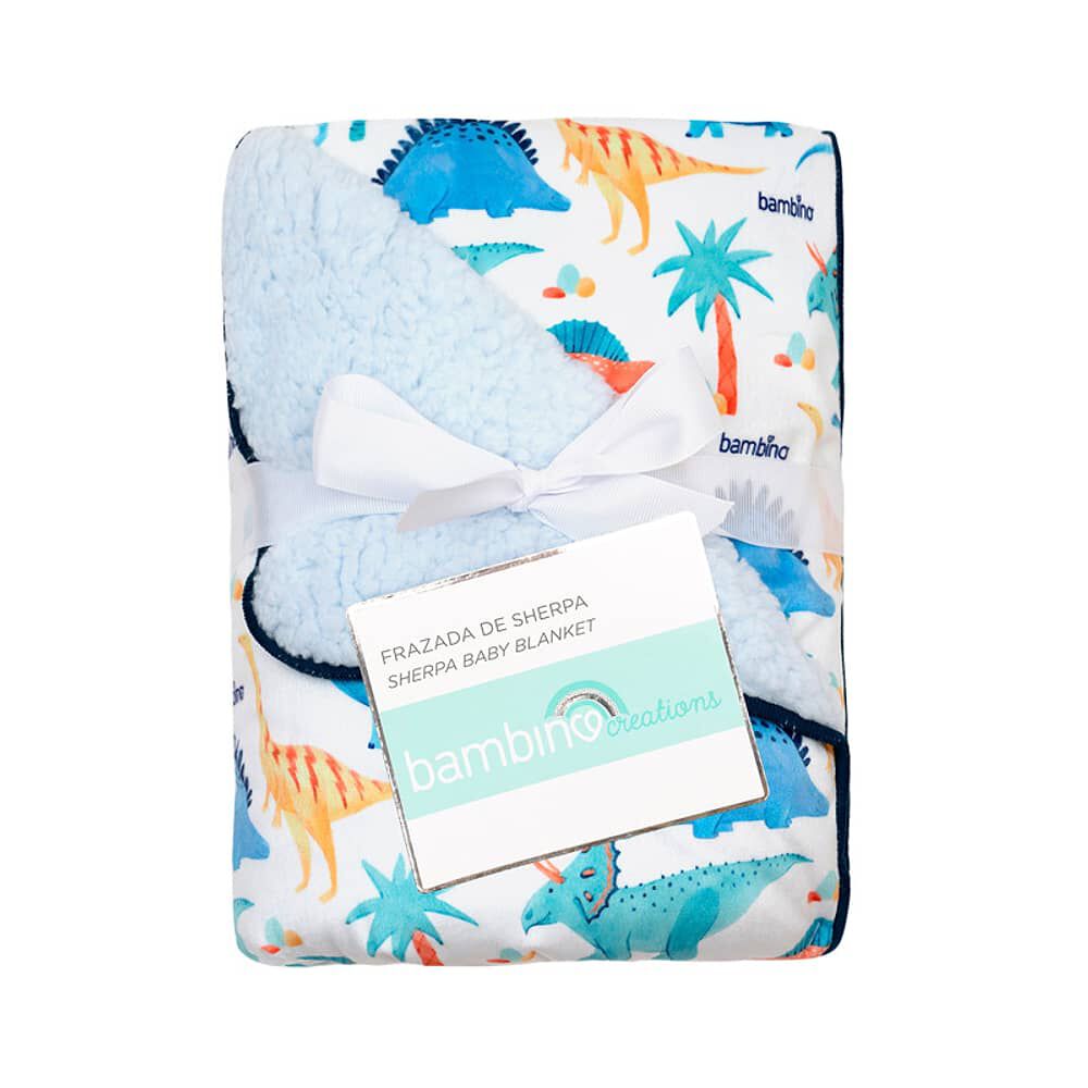 Frazada Plush Bambino Para Bebe Manta Cobija Chiporro image number 0.0