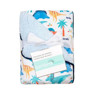 Frazada Plush Bambino Para Bebe Manta Cobija Chiporro