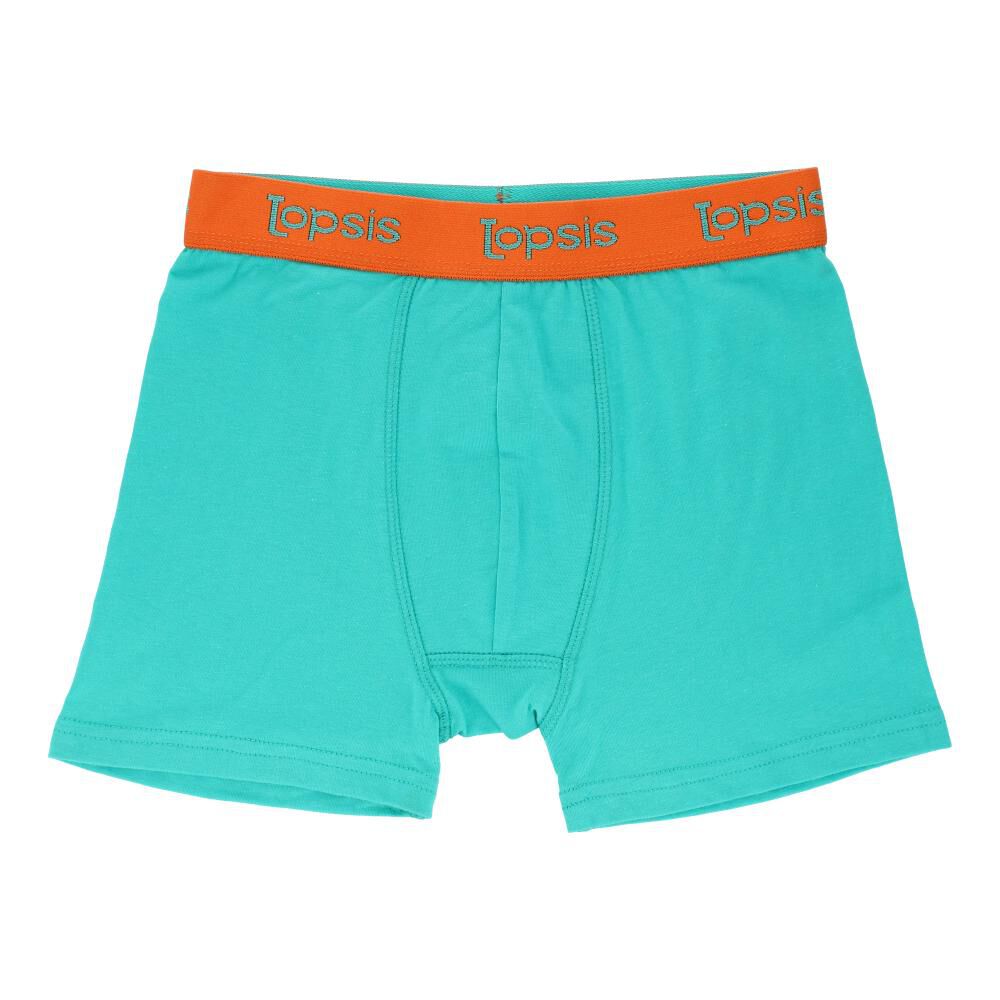 Pack Boxer Ni&ntilde;o Topsis / 5 Unidades image number 2.0