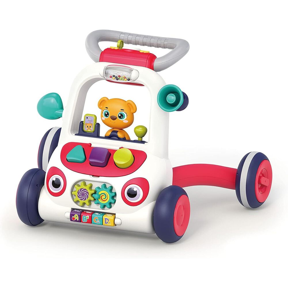 Caminador Andador Correpasillos Did&aacute;ctico Musical Teddy image number 0.0