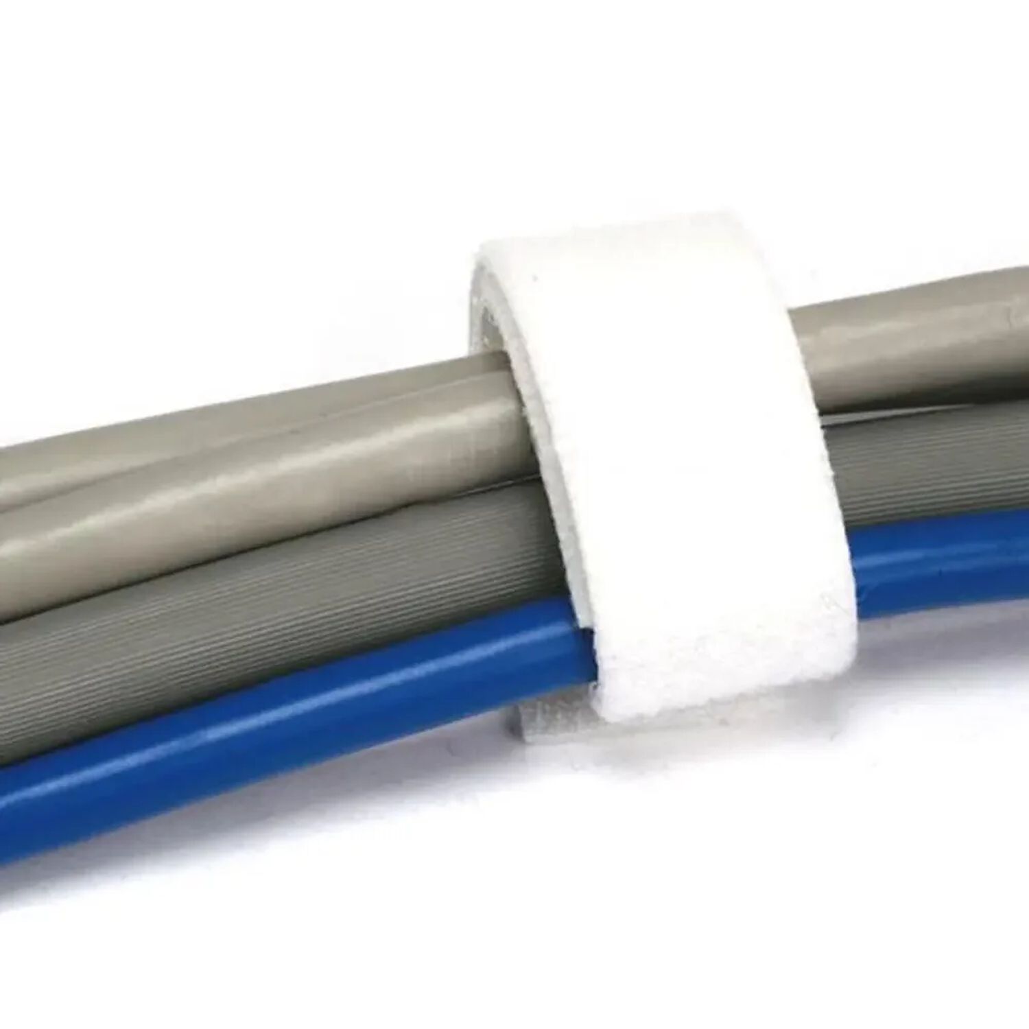 Amarra Cables Velcro Blanco 4.5 Metros image number 2.0