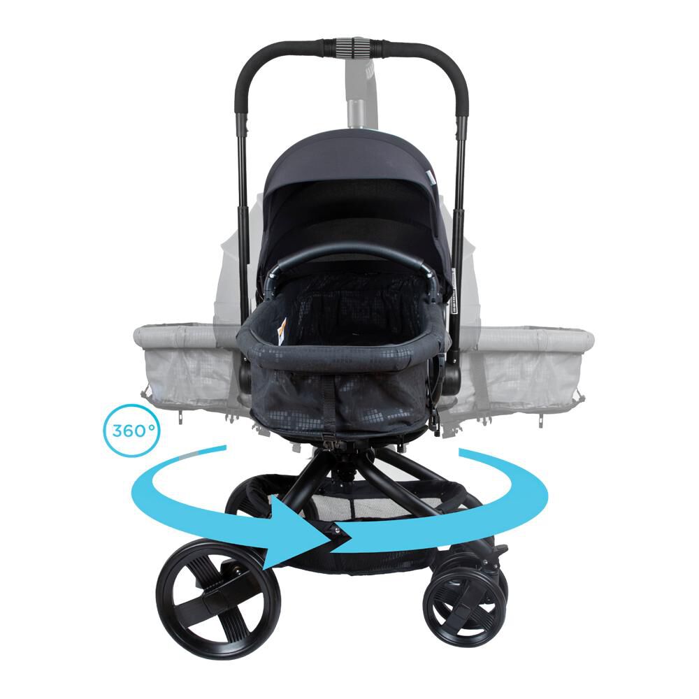 Coche Travel System I-giro image number 7.0