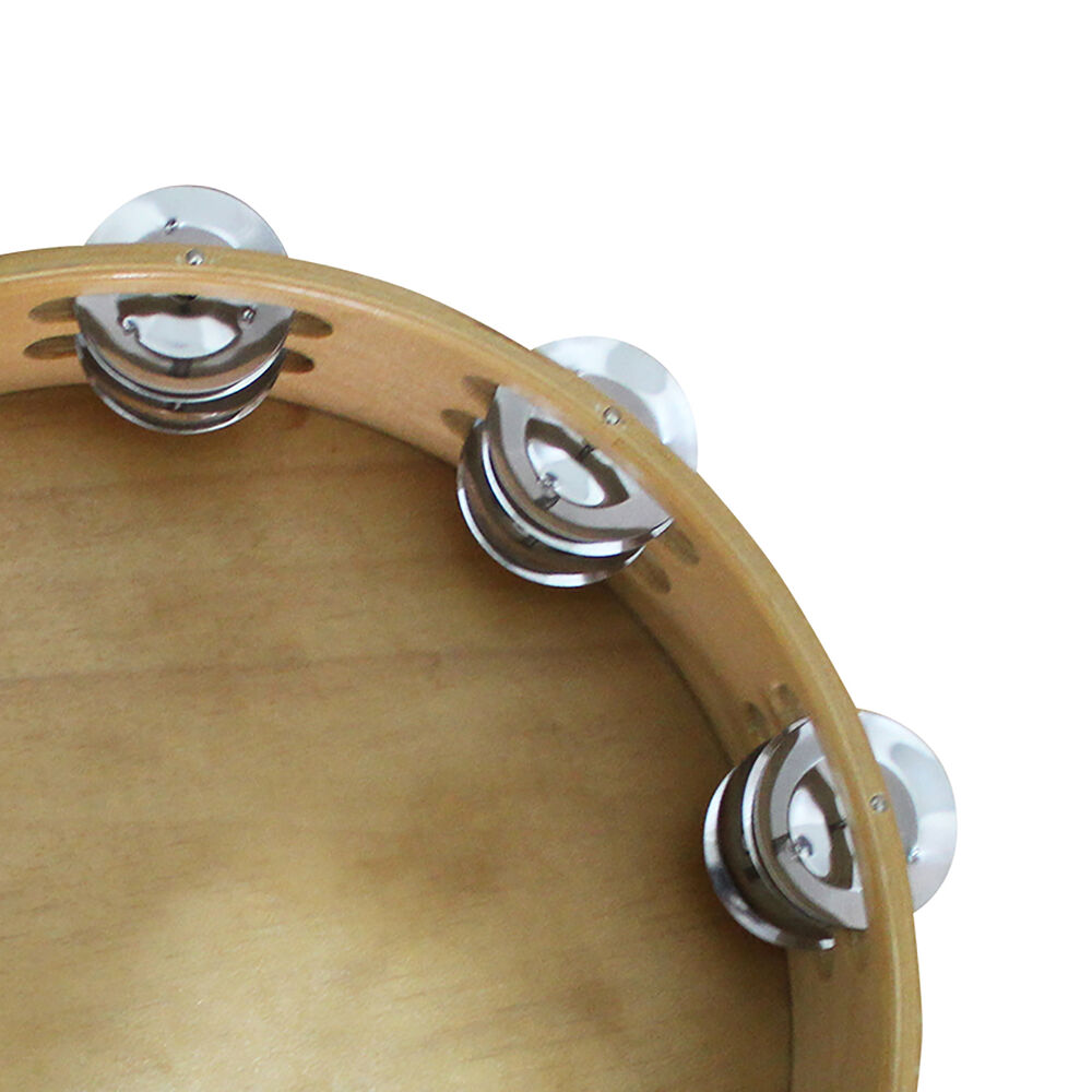 Pandero Doble Madera Allegro All218 image number 2.0