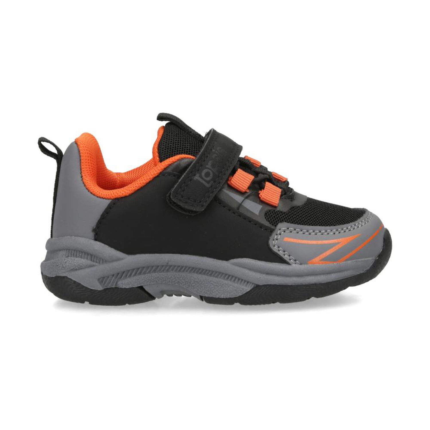 Zapatilla Infantil Ni&ntilde;o Topsis Black image number 2.0