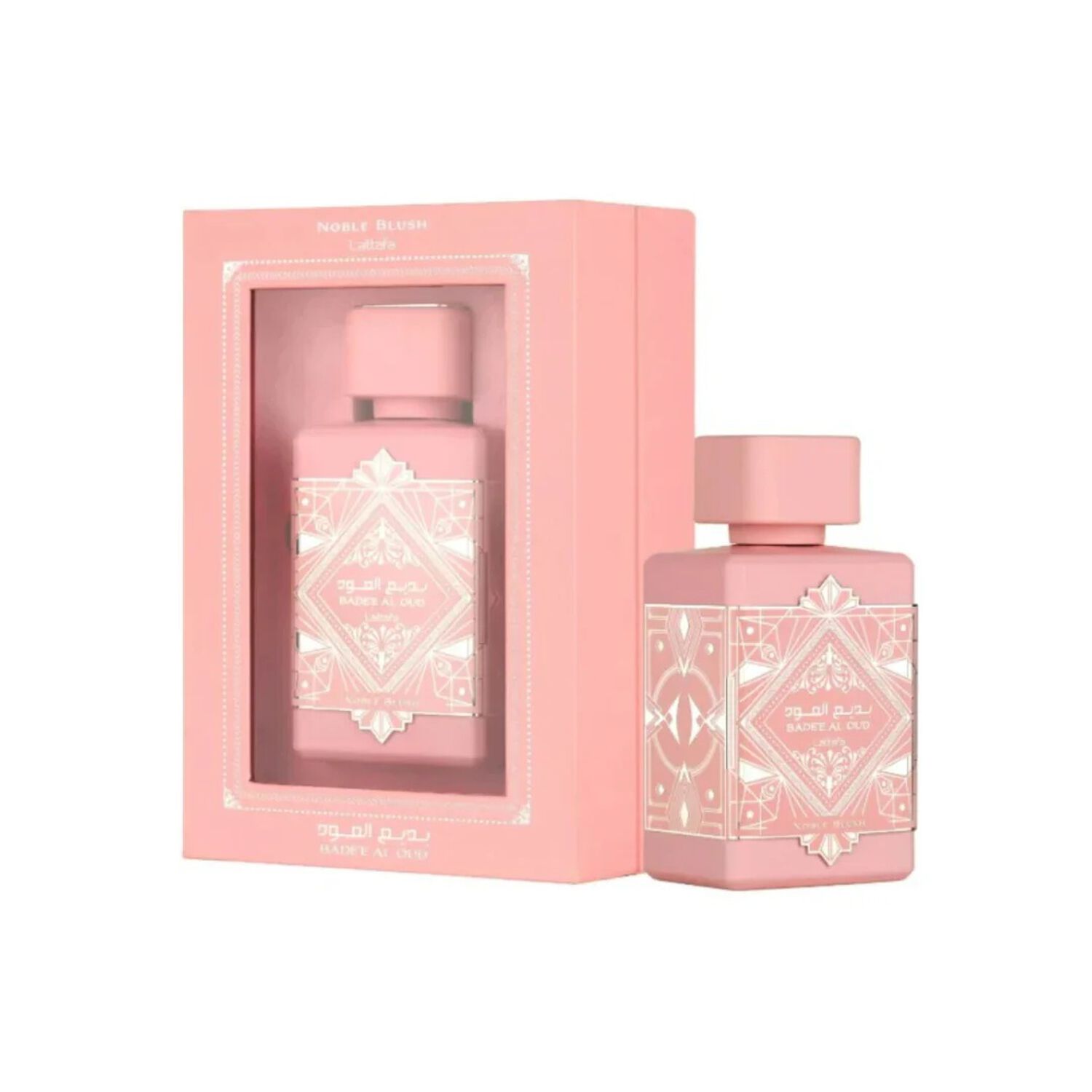 Lattafa Badee Al Oud Blush Mujer 100ml Edp image number 0.0