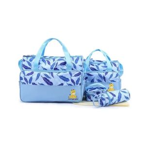 Bolso Maternal 5 Piezas Pañalera Mudador Bebes