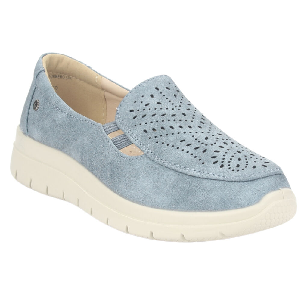 Zapato Chalada Mujer Finest-5 Azul Casual image number 2.0
