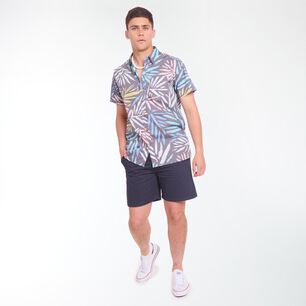 Camisa Estampada Manga Corta Hombre Ocean Pacific