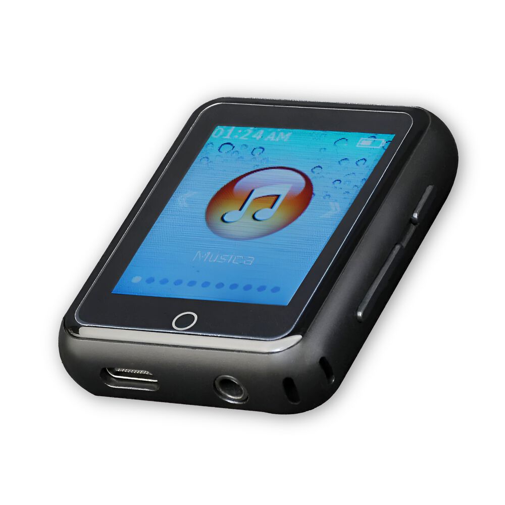 Reproductor Mp3 Inalámbrico Touch Screen 16 Gb Bluetooth 5.0 image number 1.0