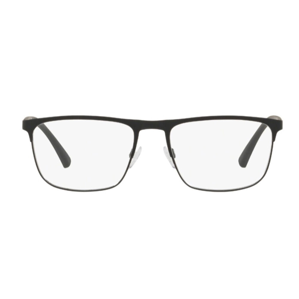 Lentes Ópticos Negro Mate Emporio Armani image number 0.0