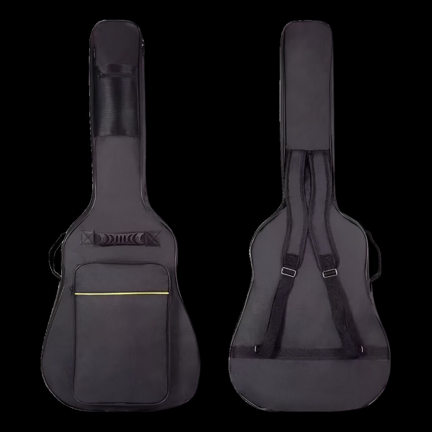 Funda De Guitarra 41" Acolchado Premium Hasta 41" Max image number 3.0