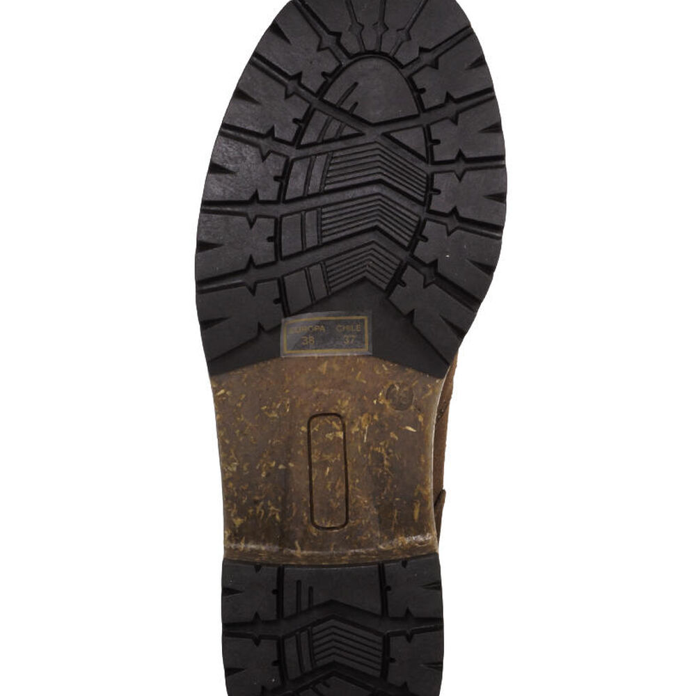 Botín Cuero Reno Reyk Café image number 5.0