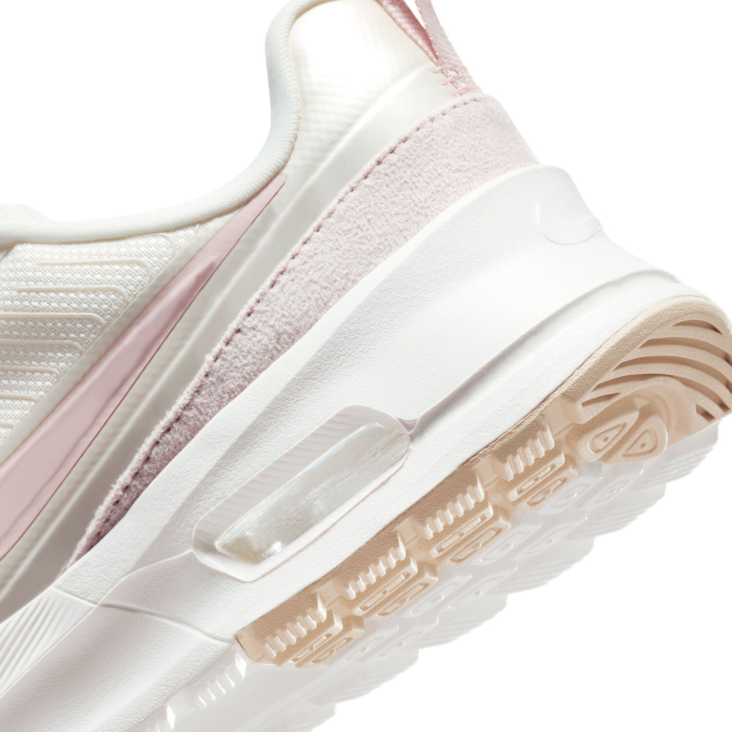 Zapatilla Nike Air Max Nuaxis Mujer Blanco image number 8.0