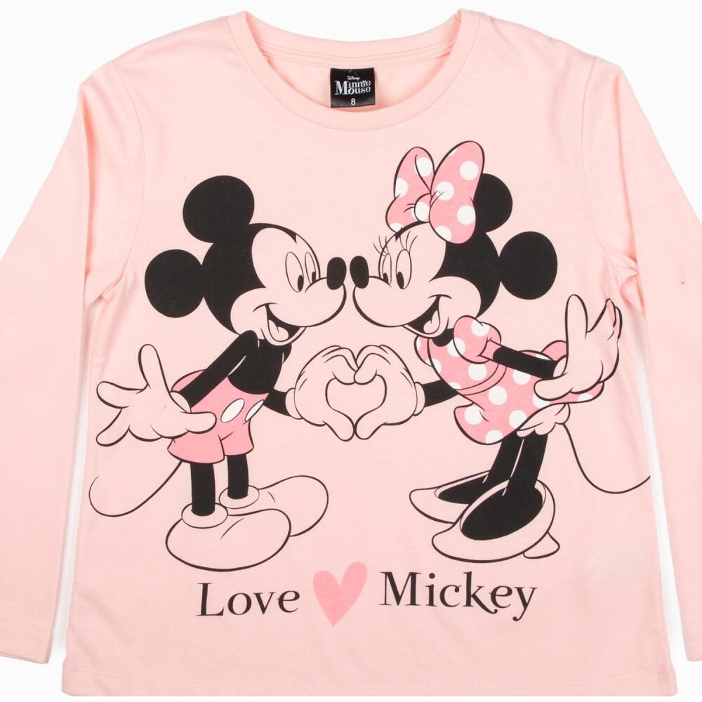Polera Ml Niña Minnie Y Mickey Minnie image number 2.0