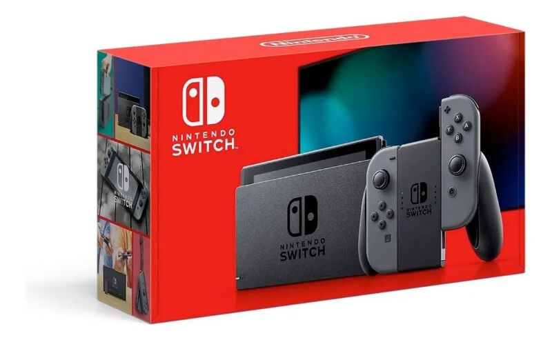 Consola Nintendo Switch - Gris
